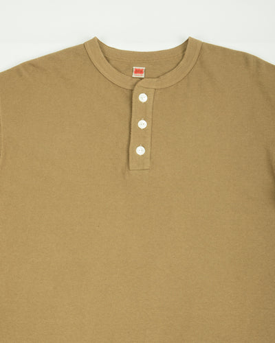 Utility Mil Henley S/S Tee - Coyote