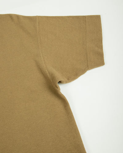 Utility Mil Henley S/S Tee - Coyote