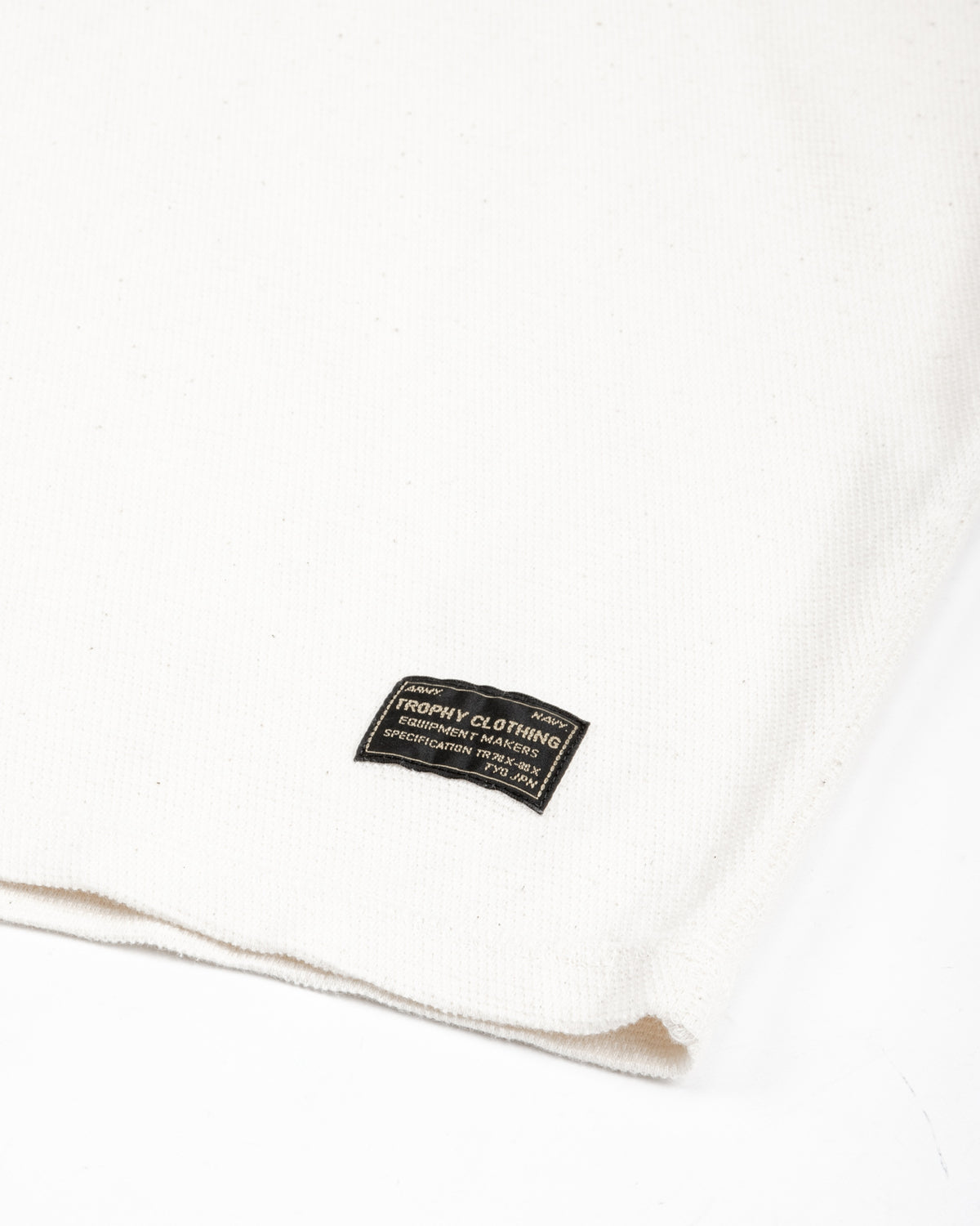 Utility Mil Henley S/S Tee - Natural
