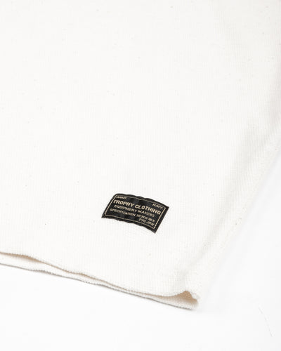 Utility Mil Henley S/S Tee - Natural