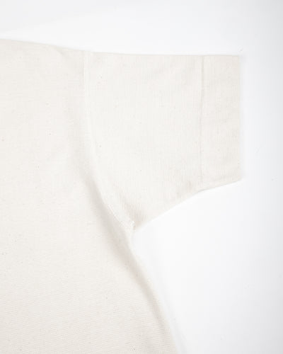 Utility Mil Henley S/S Tee - Natural