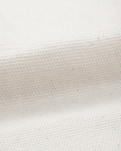 Utility Mil Henley S/S Tee - Natural
