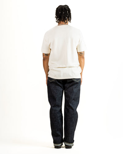 Utility Mil Henley S/S Tee - Natural