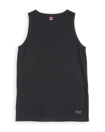 Utility Mil Tank Top - Charcoal