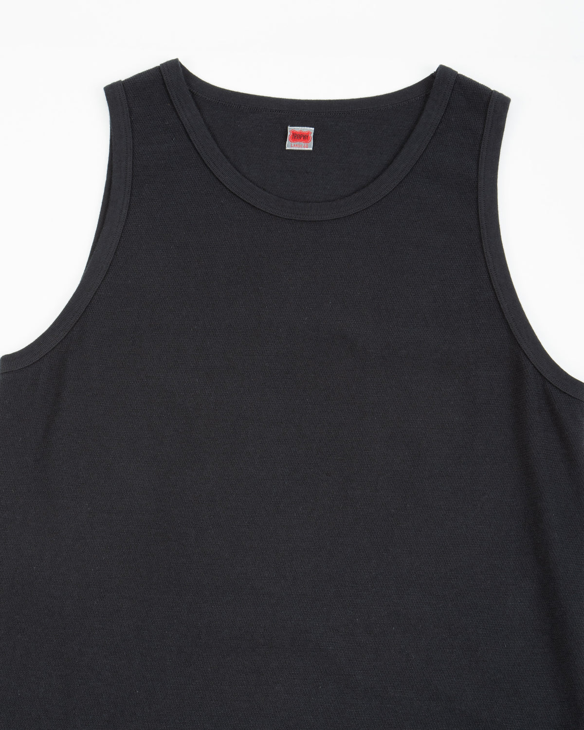 Utility Mil Tank Top - Charcoal