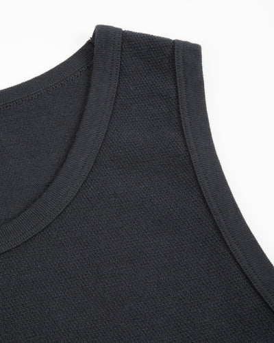 Utility Mil Tank Top - Charcoal