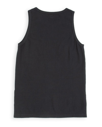 Utility Mil Tank Top - Charcoal