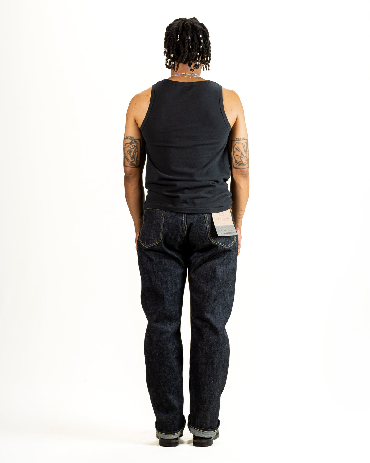 Utility Mil Tank Top - Charcoal