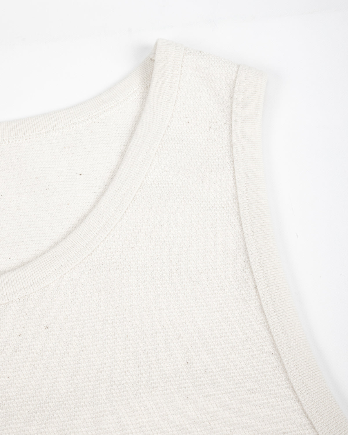 Utility Mil Tank Top - Natural
