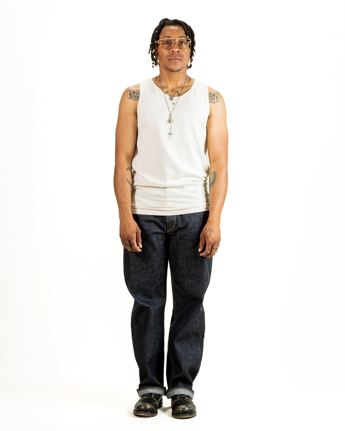 Utility Mil Tank Top - Natural