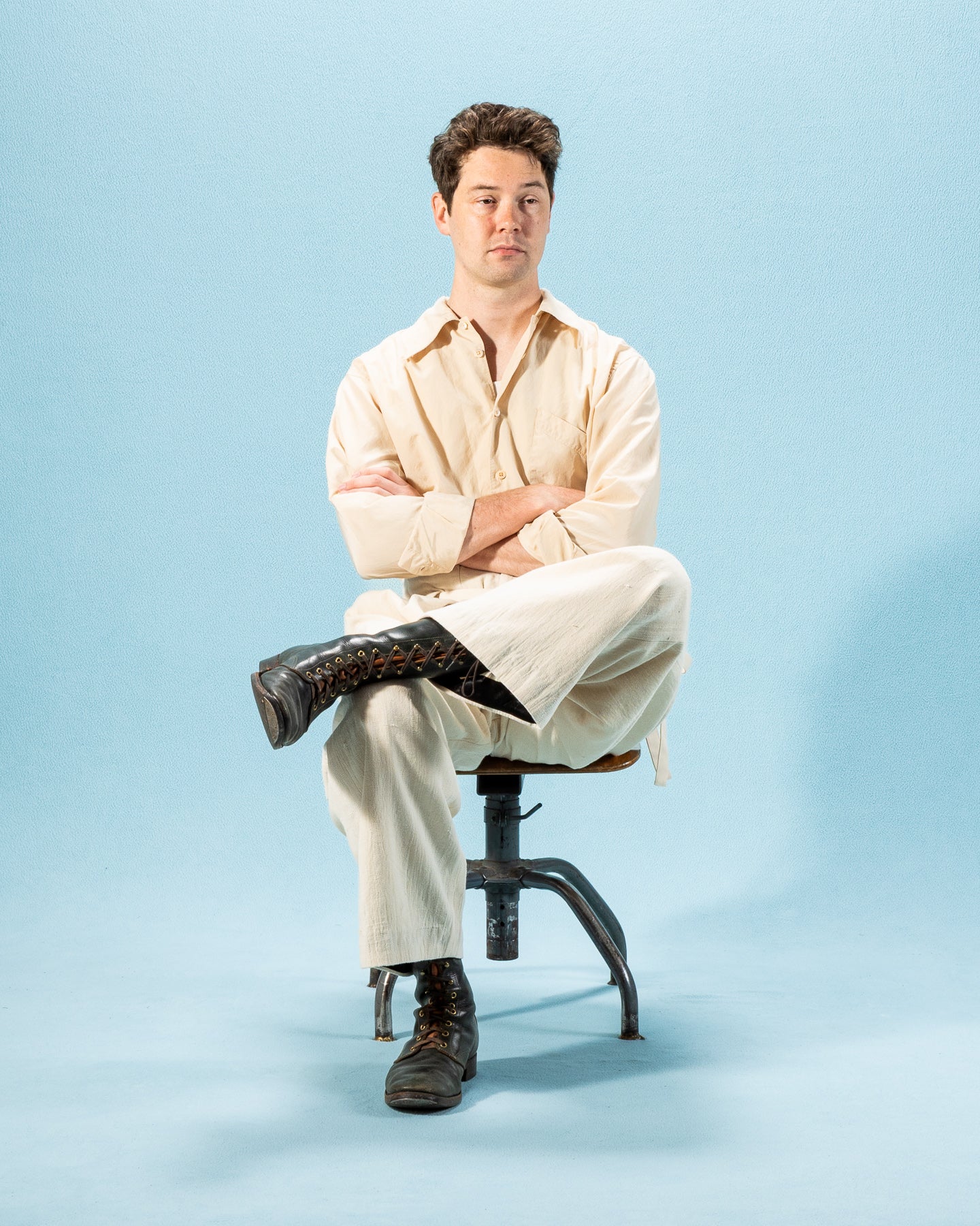 Monad London Udoma Pant - Natural Handwoven Nigerian Cotton - Standard & Strange