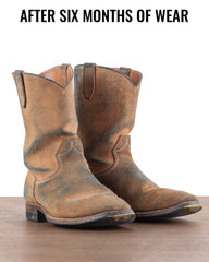 Unsung House S&S x Unsung House Jim Casy Roper Boot - Natural Latigo Roughout - Standard & Strange