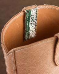 Unsung House S&S x Unsung House Jim Casy Roper Boot - Natural Latigo Roughout - Standard & Strange