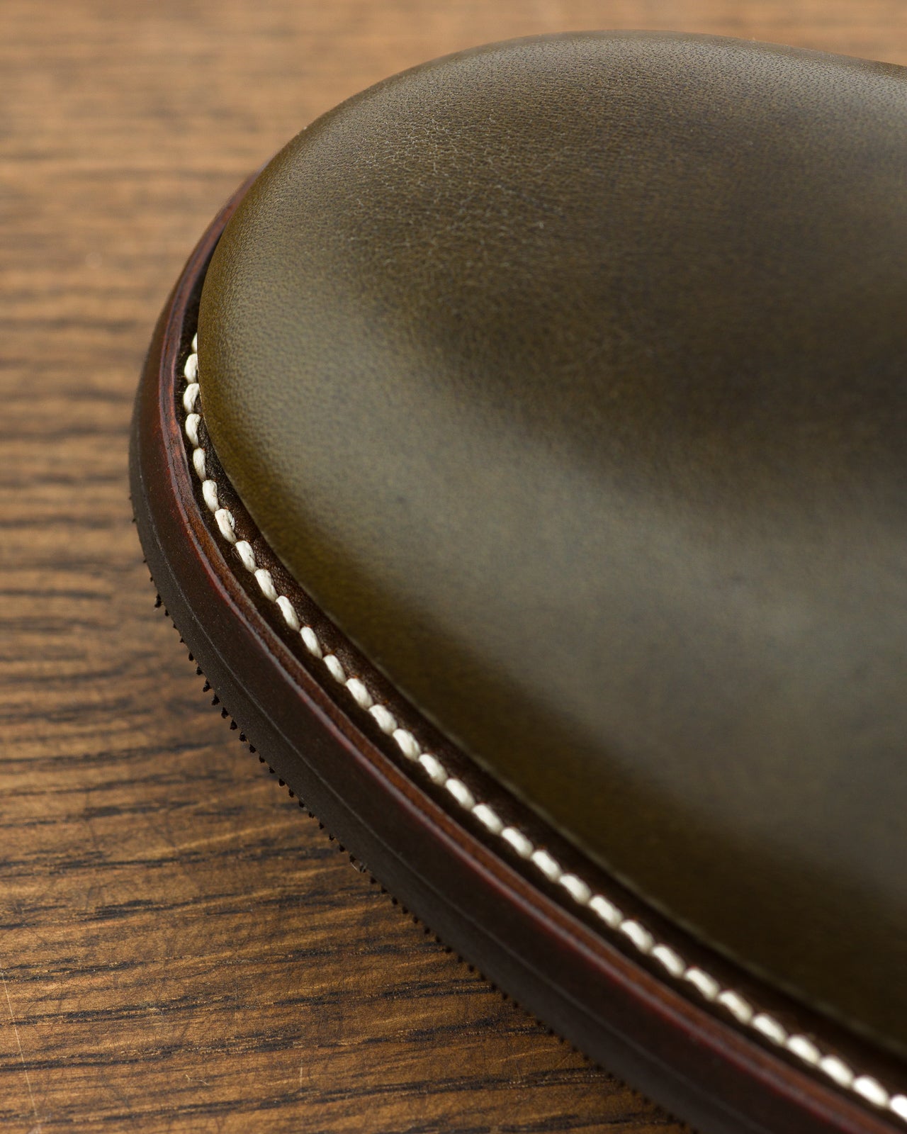 Unsung House S&S x Unsung House Slog Boot - Walnut Overdye Olive Latigo - Standard & Strange