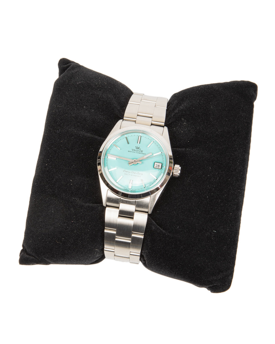 Vague Watch Co. Every-One HB Watch [E1-L-HB] - Blue Dial - Standard & Strange