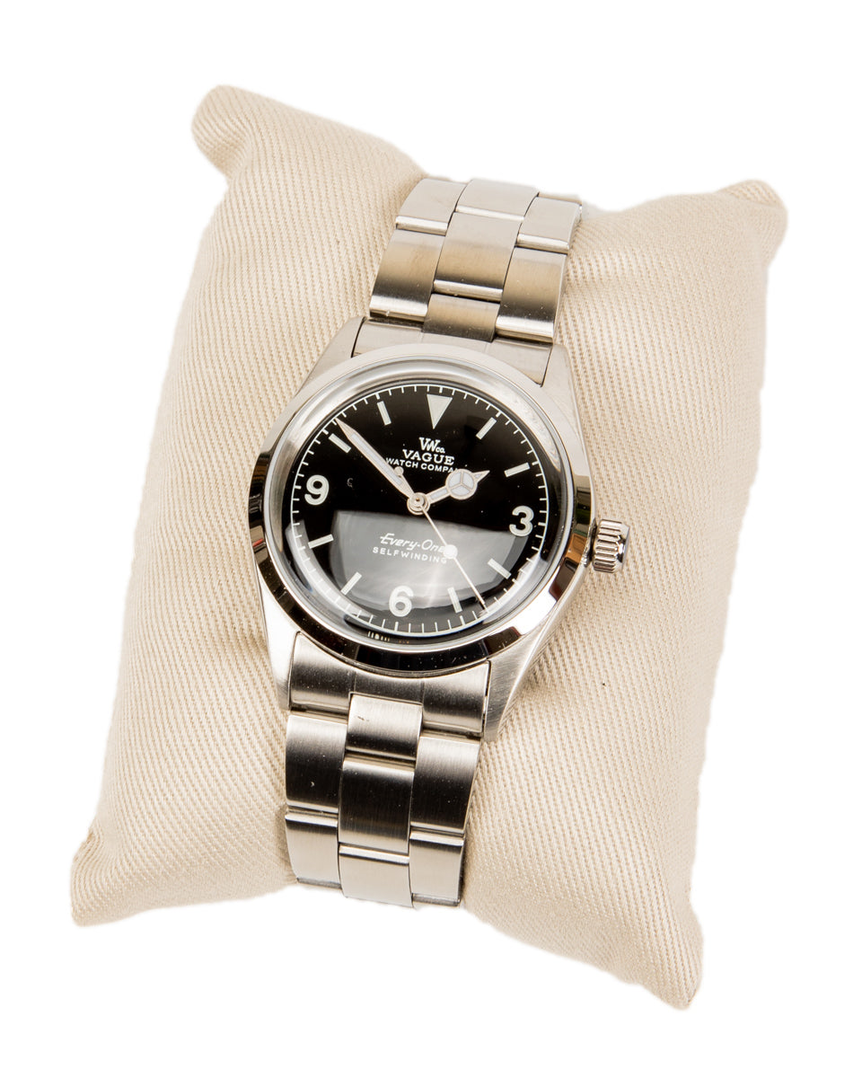 Every-One Watch [E1-L-001] - Black Dial – Standard & Strange