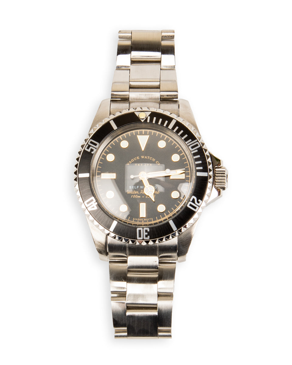 GRY FAD Watch [GF-L-001-DB] - Black Bezel – Standard & Strange