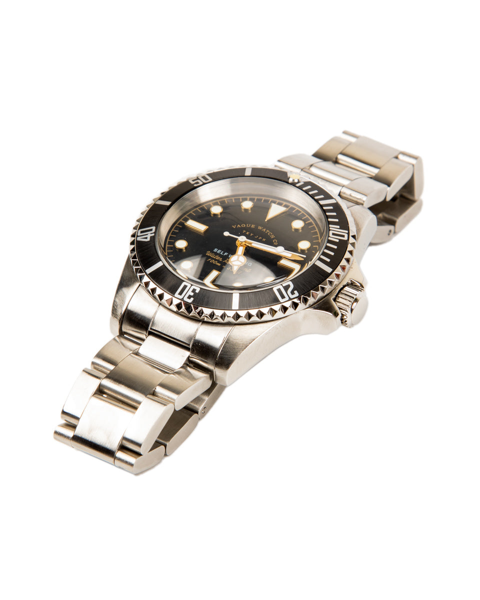 GRY FAD Watch [GF-L-001-DB] - Black Bezel – Standard & Strange