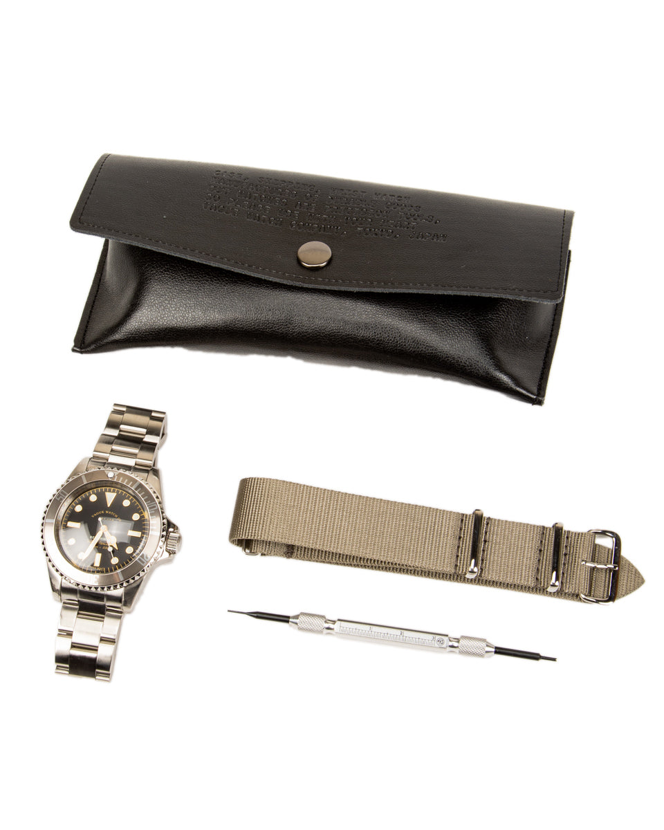 GRY FAD Watch [GF-L-001] - Gray Bezel – Standard & Strange
