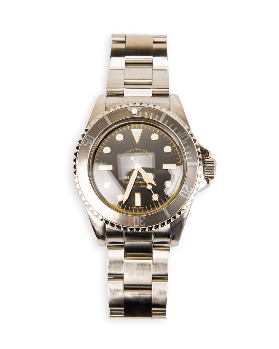 GRY FAD Watch [GF-L-001] - Gray Bezel – Standard & Strange