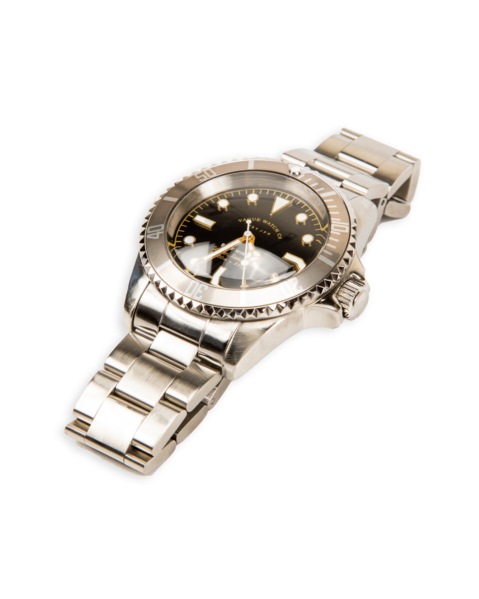 VAGUE WATCH CO. 自動巻き GRY FAD VAGUE WATCH CO. - GRY FAD - グレーフェイド 自動巻きダイバー