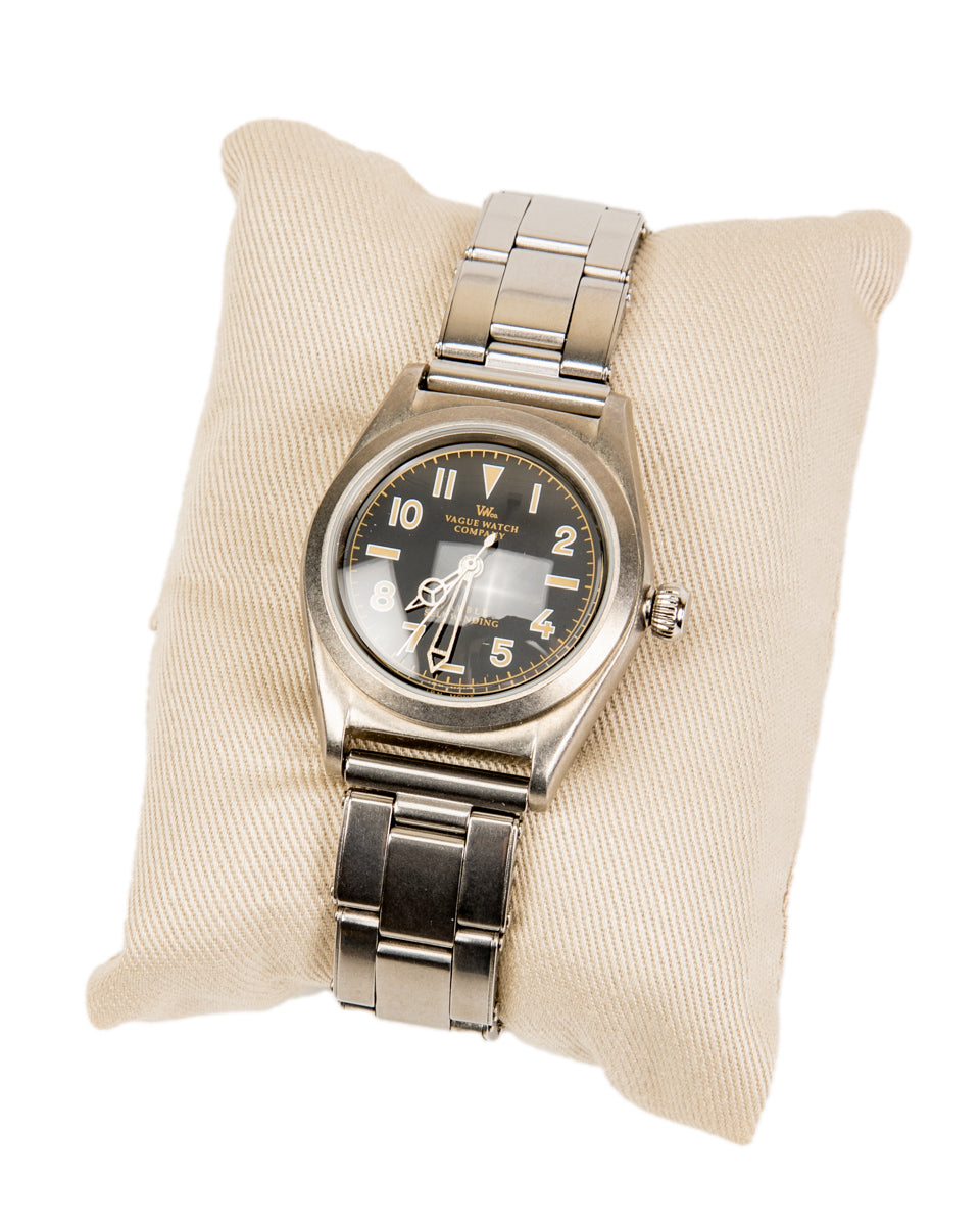 Vabble Watch [VB-L-001-SB] - Black Dial – Standard & Strange