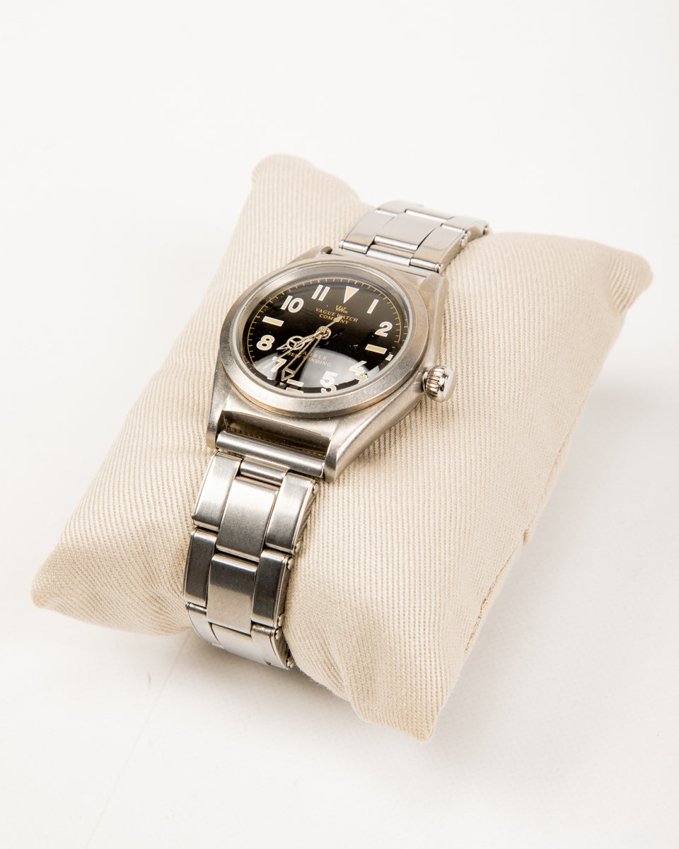 Vabble Watch [VB-L-001-SB] - Black Dial – Standard & Strange