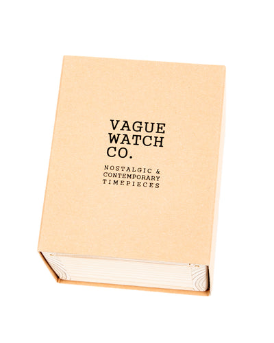 Vague Watch Co. Vabble Watch [VB-L-002-SB] - Pink Dial - Standard & Strange