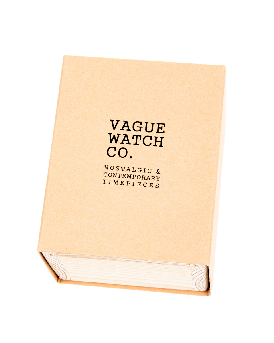 Vague Watch Co. Vabble Watch [VB-L-002-SB] - Pink Dial - Standard & Strange
