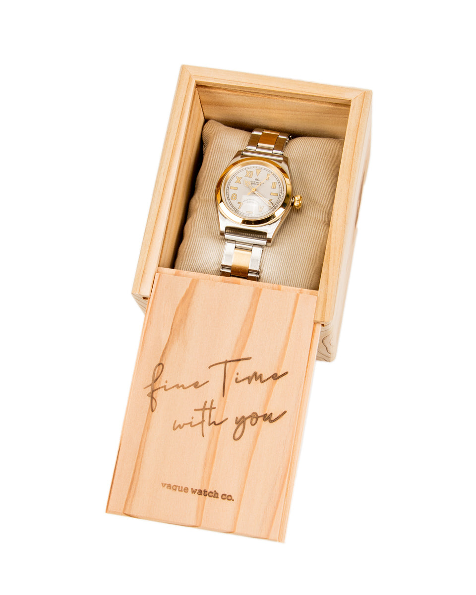 Vague Watch Co. Vabble Watch [VB-L-004-SB] - Gray Dial - Standard & Strange