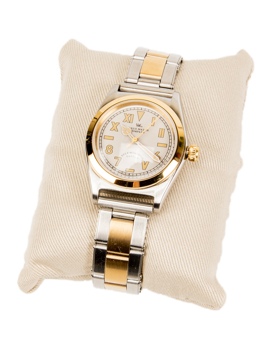 Vague Watch Co. Vabble Watch [VB-L-004-SB] - Gray Dial - Standard & Strange