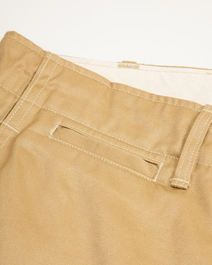 OrSlow Vintage Fit Army Trousers - Khaki - Standard & Strange