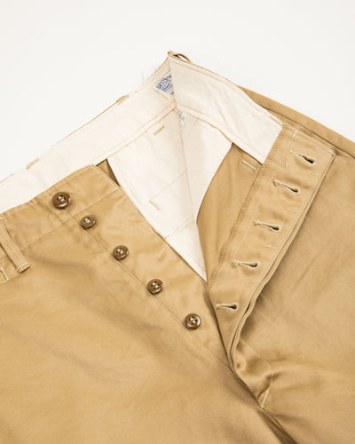 OrSlow Vintage Fit Army Trousers - Khaki - Standard & Strange