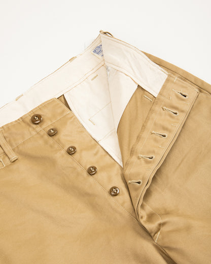 OrSlow Vintage Fit Army Trousers - Khaki - Standard & Strange