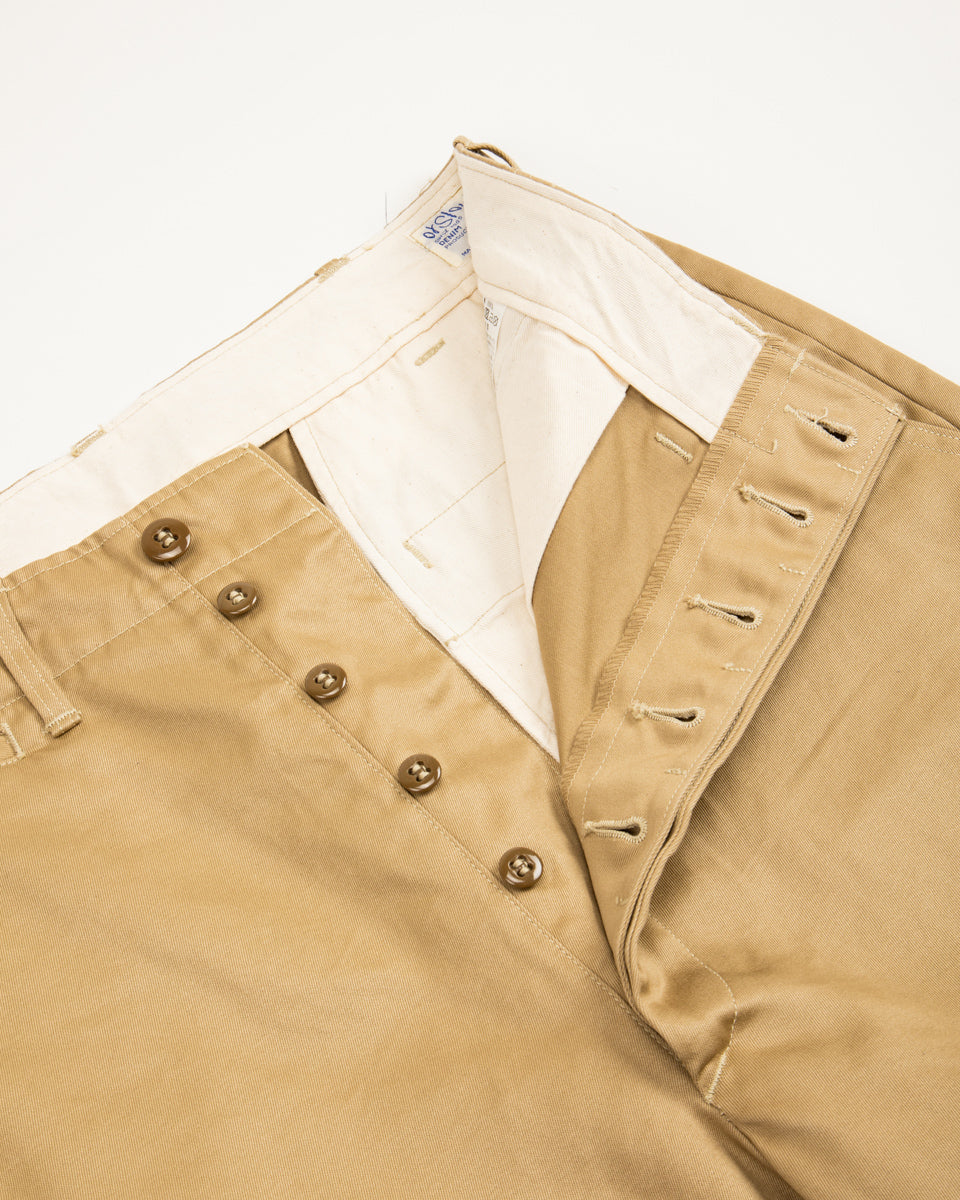 OrSlow Vintage Fit Army Trousers - Khaki - Standard & Strange