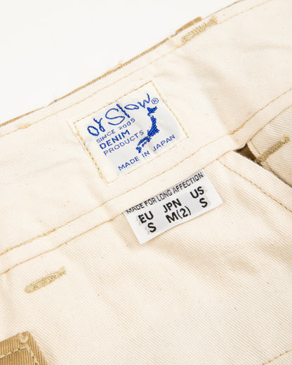 OrSlow Vintage Fit Army Trousers - Khaki - Standard & Strange