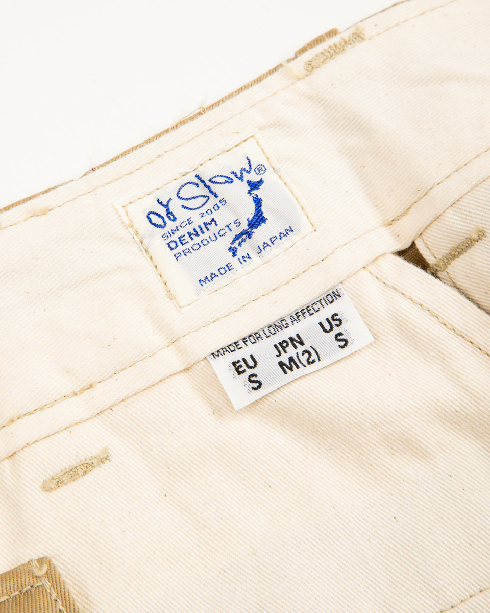 OrSlow Vintage Fit Army Trousers - Khaki - Standard & Strange