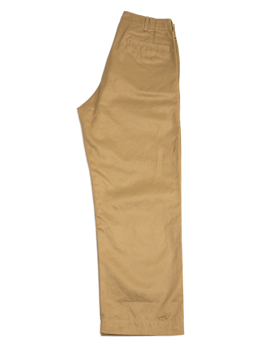 OrSlow Vintage Fit Army Trousers - Khaki - Standard & Strange