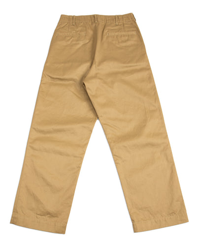 OrSlow Vintage Fit Army Trousers - Khaki - Standard & Strange