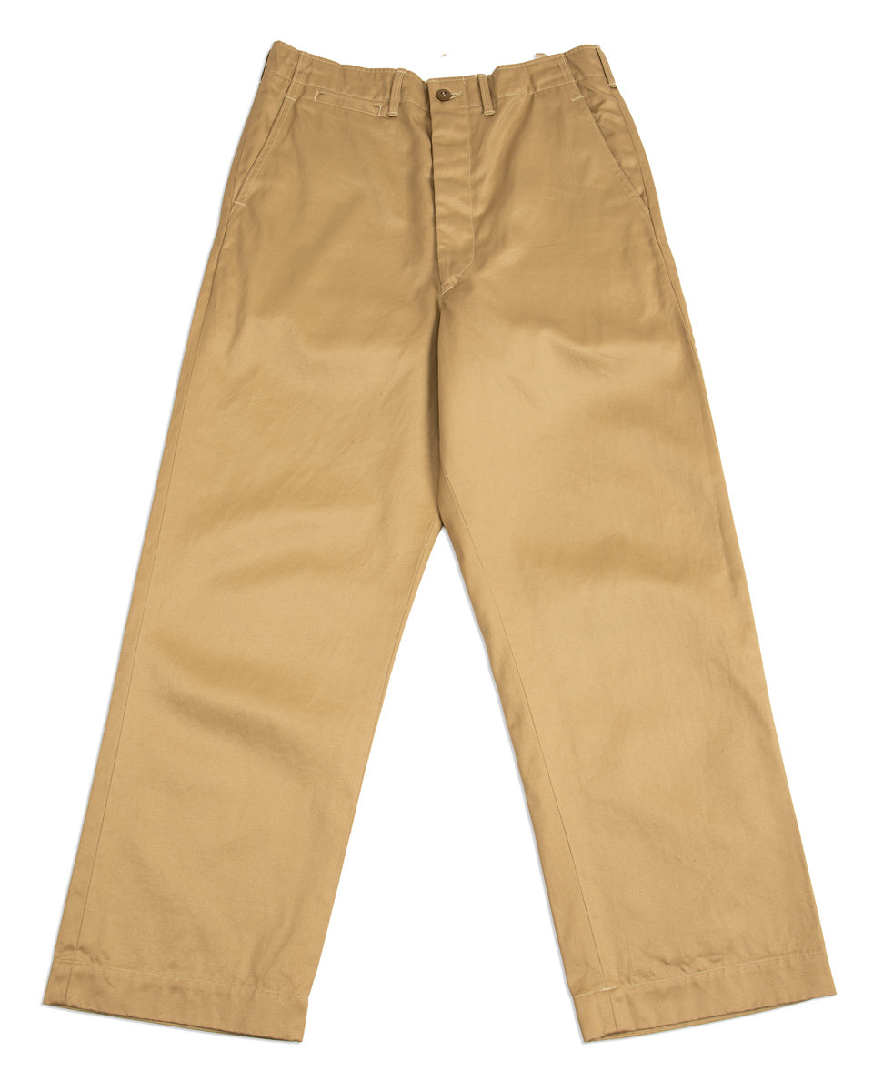 OrSlow Vintage Fit Army Trousers - Khaki – Standard & Strange