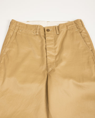 OrSlow Vintage Fit Army Trousers - Khaki - Standard & Strange