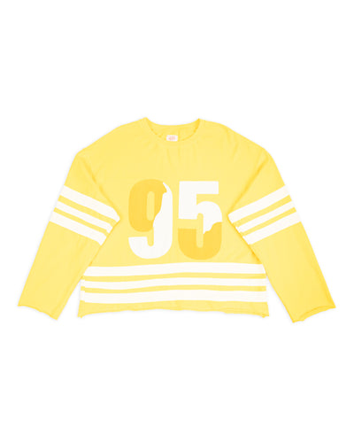 Vintage Heavy 95 Jersey - Yellow Sun Fade - Standard & Strange