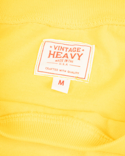 Vintage Heavy 95 Jersey - Yellow Sun Fade - Standard & Strange