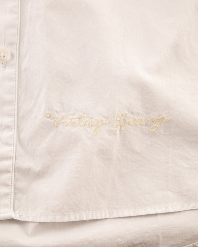 Vintage Heavy VH Oxford - White - Standard & Strange