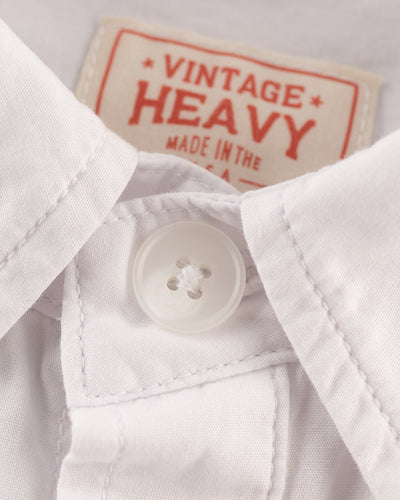 Vintage Heavy VH Oxford - White - Standard & Strange
