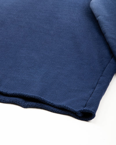 Vintage Heavy Cropped Oversized Crewneck - Navy - Standard & Strange