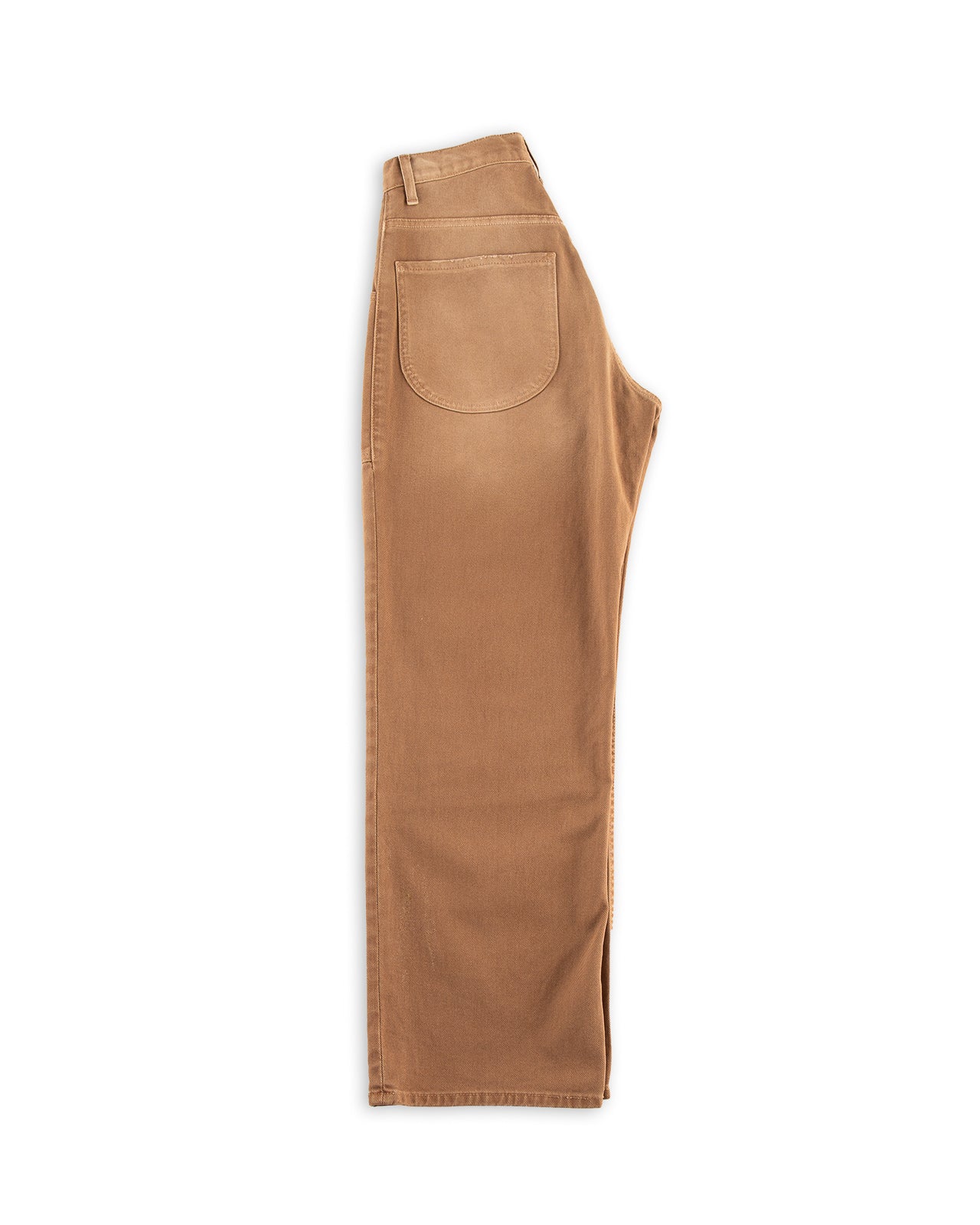 Vintage Heavy Extra Baggy Repaired Pant - Brown – Standard & Strange