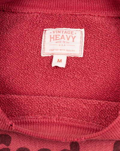 Vintage Heavy Good 'Ol Charlie Brown Sweatshirt - Red Sun Fade - Standard & Strange