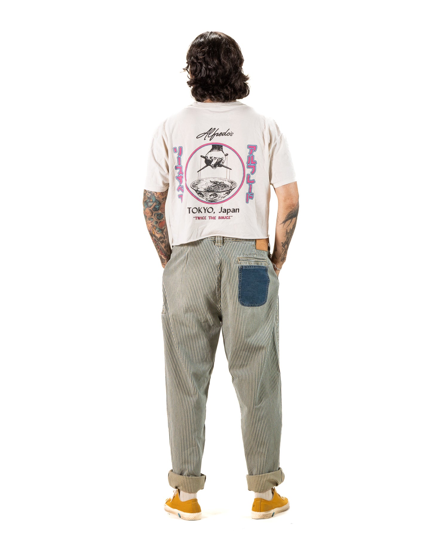 Vintage Heavy Hickory Pant - Stripe - Standard & Strange