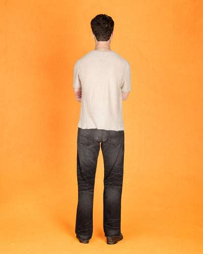 Vintage Heavy Leroy Studded Jean - Black - Standard & Strange